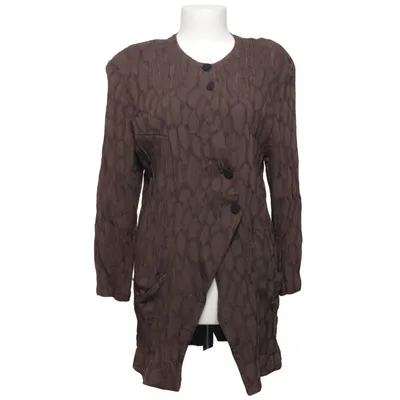 Cardigan (Brown) from Klaus Steilmann