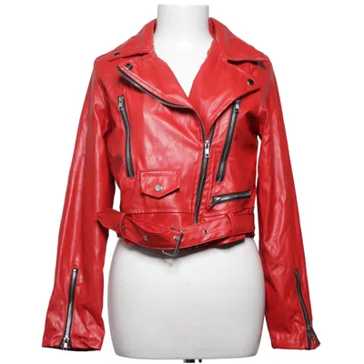 Biker jacket (Red)