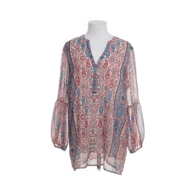 Blus (Blå, Flerfärgad) från Rosebud Polyester