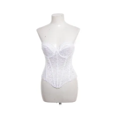 Corset (White) from Di Lorenzo Elastane, Polyamide
