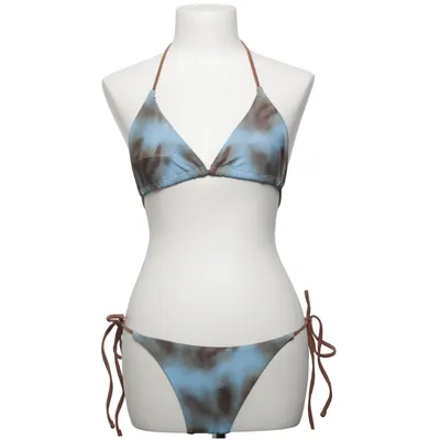 Bikini (Blue, Brown)