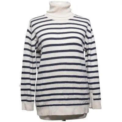 Turtleneck (Beige, Black) from Taup Cashmere