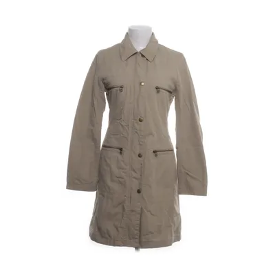 Frakke (Beige) fra Crocker Bomuld, Nylon