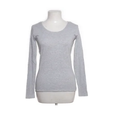 Lange mouwen shirt (Grijs) van L.O.G.G by H&M Katoen, Elastaan