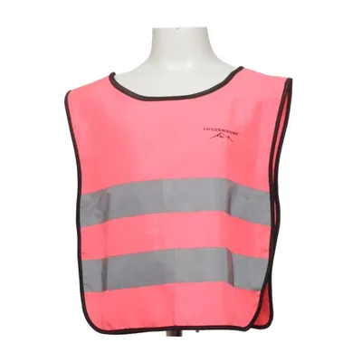 Reflexväst (Rosa, Silverfärgad) från Swedemount Polyester