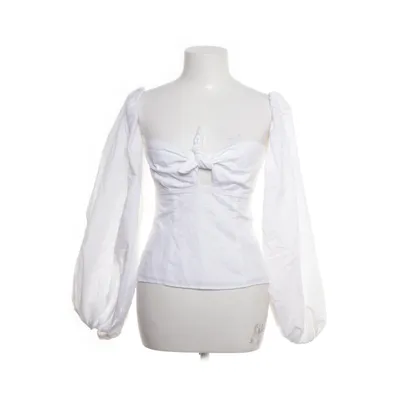 Crop top (Vit) från Attico Bomull