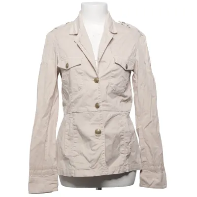 Jacka (Beige) från Hunkydory Bomull, Elastan