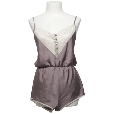 Lingerie body (Gray, White) from Miss Vanity Elastane, Polyamide, Polyester