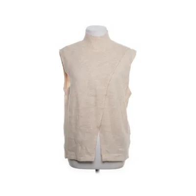 Slipover (Beige) från Kaffe Akryl, Elastan, Ull, Återvunnen polyester