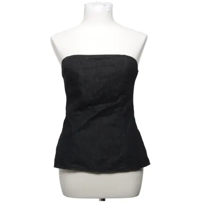 Tube top (Zwart) Katoen, Polyester