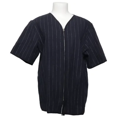 Chemise à manches courtes (Bleu) de GANT Rugger Coton