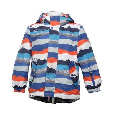 Ski-jas (Blauw, Meerkleurig) van Rodeo C&A Polyester