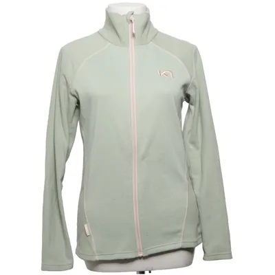 Fleecejacka (Grön) från Kari Traa Polyester