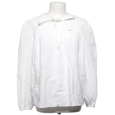 Bluse (Hvid) fra Derek Lam 10 Crosby Bomuld, Elastan