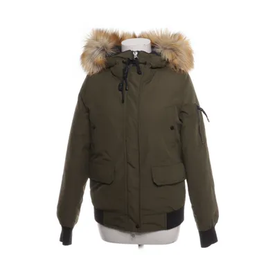 Vinterjacka (Grön) från Bershka