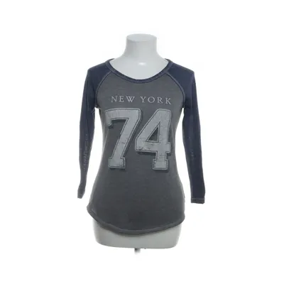 Baseballtröja (Grå, Blå) från Abercrombie & Fitch