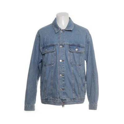 Spijkerjas (Blauw) van Topman Katoen