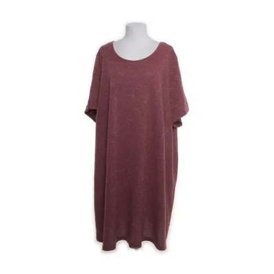 Dress (Pink, Multicolored) from Zizzi Elastane, Polyester