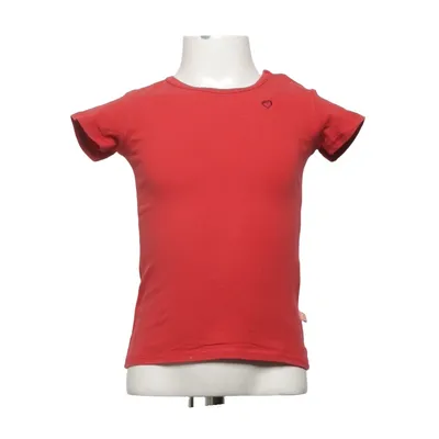 T-shirt (Rood) van Kenvelo Katoen, Elastaan