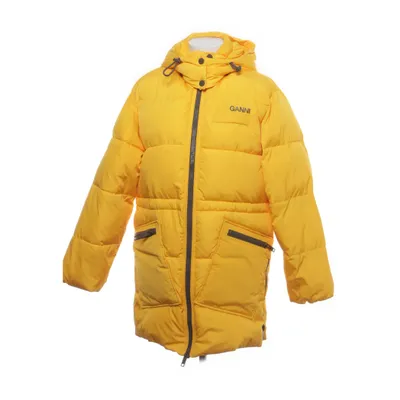 Vinterkappa (Gul) från Ganni Återvunnen polyester