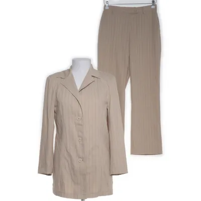 Suit (Beige) from Elisabeth Shannon Acrylic, Elastane, Polyester, Viscose