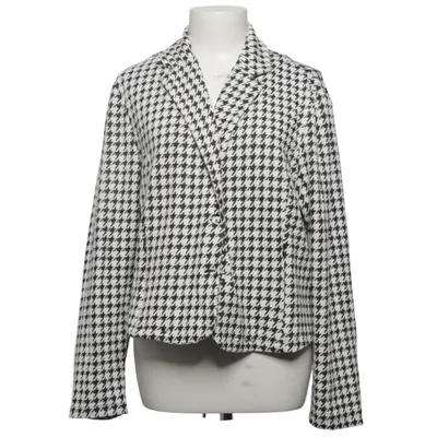 Blazer (Zwart, Wit) van Fransa Elastaan, Polyester, Viscose