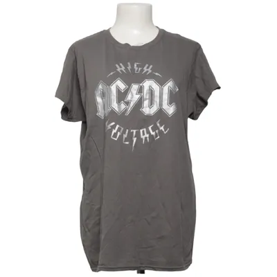 T-shirt (Gris) de ACDC Coton