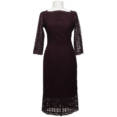 Kjole (Lilla) fra Massimo Dutti Polyester