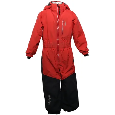 Overall (Röd, Svart) från Isbjörn Polyamid, Polyester