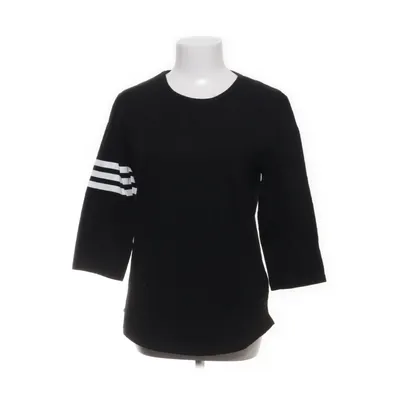 T-shirt à manches longues (Noir, Blanc) de Stone Coton, Nylon, Polyester, Polyuréthane, Viscose