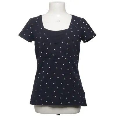 Nursing blouse (Blue) from H&M Mama Cotton, Elastane