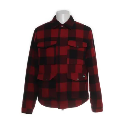 Overshirt (Red, Black) from Dickies Polyester, Wool
