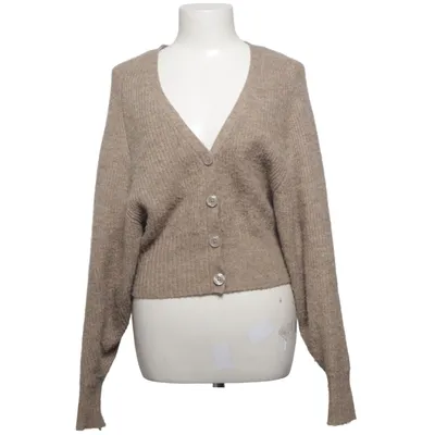 Strickjacke (Braun) von Premium Quality Gina Tricot Acryl, Alpakawolle, Polyester
