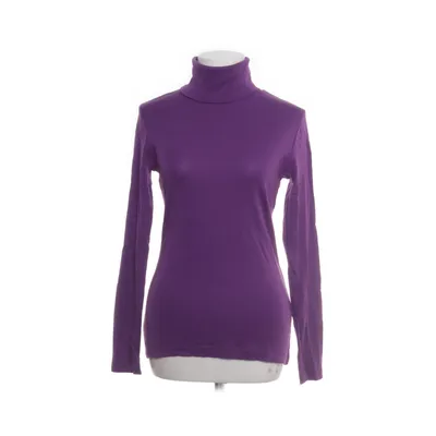 Turtleneck (Purple) from QS by S.Oliver Cotton