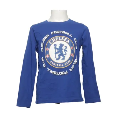 Long sleeve T-shirt (Blue) from Chelsea Football Club Cotton