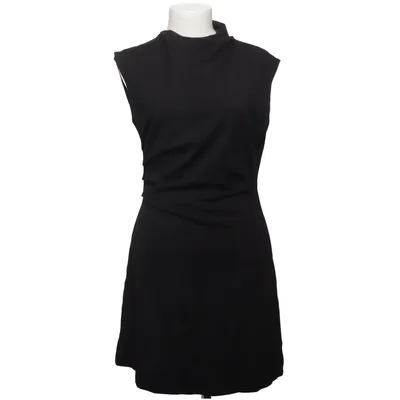 Jurk (Zwart) van H&M Modern Classic Viscose, Polyamide, Elastaan, Polyester