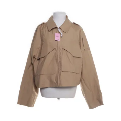 Jack (Beige) van PrettyLittleThing Katoen, Polyester