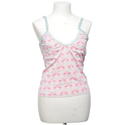 Tank Top (White, Pink) from Ruby Elastane, Polyamide