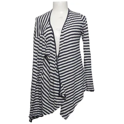 Cardigan (Blue, White) from Vero Moda Jeans Cotton