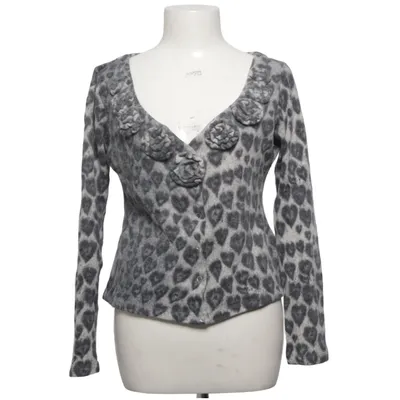 Cardigan (W 6020 01) de Moschino Jeans Angora, Nylon, Laine
