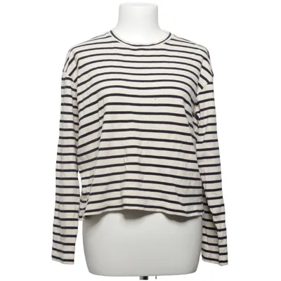Lange mouwen shirt (Wit, Zwart) van Boii Katoen