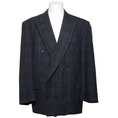Kavaj (Blå, Grå, Flerfärgad) från Canda Polyester, Ull