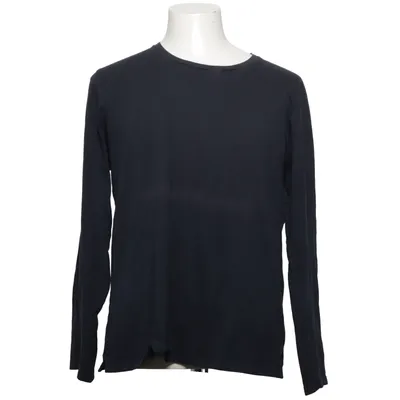 Langærmet t-shirt (Blå) fra Filippa K Man Bomuld
