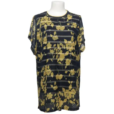 Haut (Bleu, Jaune, Multicolore) de P.S. Company Coton, Élasthane, Polyester
