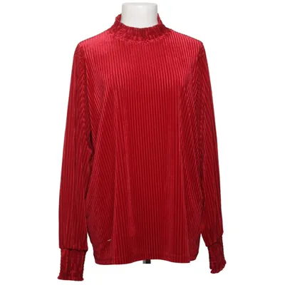 Lange mouwen shirt (Rood) van MyWear Woman Elastaan, Polyester