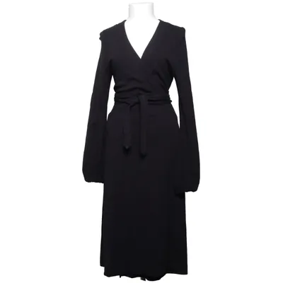 Omlottklänning (Svart) från Nanso Elastan, Polyamid, Viskos