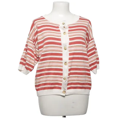 Cardigan (Rød, Hvid, Beige) fra Merkantil