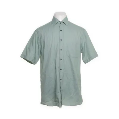 Short sleeve shirt (Green) from Eterna Cotton