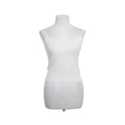Crop top (Wit) van Brandy Melville Katoen