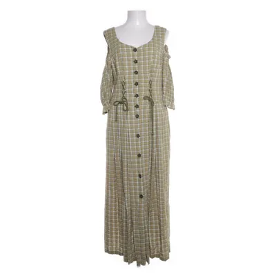 Shirt dress (Green) from Meico Cotton
